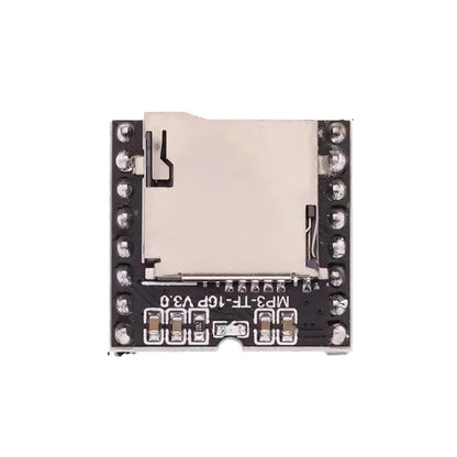 WTV020 Mini MP3 Player Module TF Card MP3 Sound Module Voice Module For Arduino GM Power Supply Module