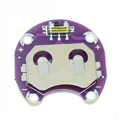 LilyPad Coin Cell Battery Holder CR2032 Battery Mount Module