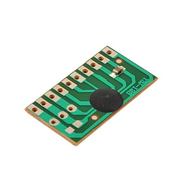 5pcs 12 children's songs, music module YSJ-12S dual tone 12 English music with LED scintillation module