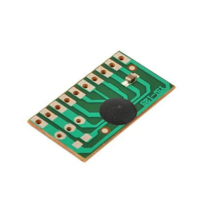 5pcs 12 children's songs, music module YSJ-12S dual tone 12 English music with LED scintillation module