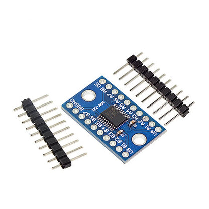 1.8V 3.3V 5V TXS0108E module 8 Channel Logic Level Converter 8 Way Convert TTL Bi-directional Mutual Convert