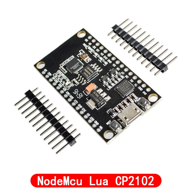Wireless Module CH340/CP2102/CH9102X NodeMcu V3 V2 Lua WIFI Internet of Things Development Board Based ESP8266 ESP-12E