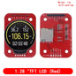 TFT Display 1.28 Inch TFT LCD Display Module Round RGB 240*240 GC9A01 Driver 4 Wire SPI Interface 240x240 PCB  For Arduino