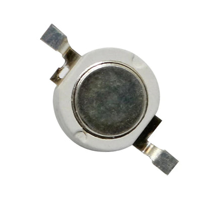 10PCS led 1W White 100-120LM LED Bulb IC SMD Lamp Light Daylight warm white High Power 1W LED Lamp bead