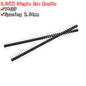 10pcs/lot Hot Sale 40 Pin 1x40 Single Row Male 2.54mm Breakable Pin Header Connector Strip