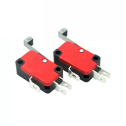 5PCS V-156-1C25 15A The micro switch, Push Button SPDT Momentary Snap Action Limit switch, travel switch