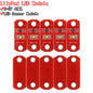 10PCS Mini SMD LED Module White LED Module For Lilypad Voltage 3v to 5v 40mA Board