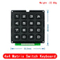 3*4 4*4 Matrix Switch Keyboard Keypad Array Module ABS Plastic Keys 4x4 3x4 12 16 Key Button Membrane Switch DIY Kit