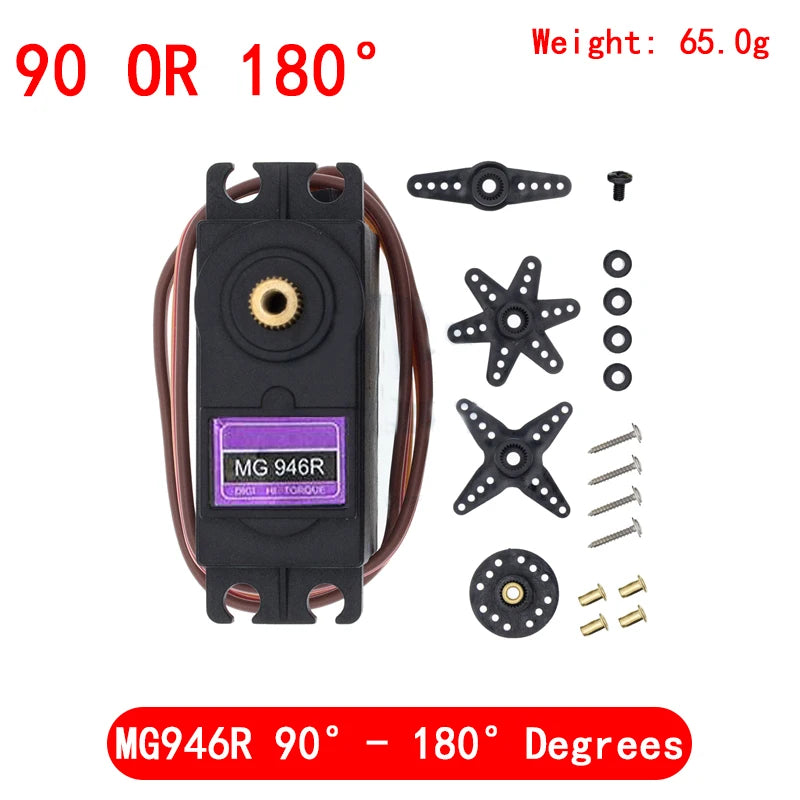 SG90 SG02R MG90S MG995 MG996 Servo Plastic Gear for Model Helicopter Boat For Arduino UNO DIY Mechanical Arm MG946R MG945R MG996