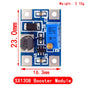 5PCS MT3608 DC-DC Step Up Converter Booster Power Supply Module Boost Step-up Board MAX output 28V 2A