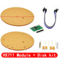 Digital Load Cell Weight Sensor HX711 AD Converter Breakout Module 5KG 10KG Portable Electronic Kitchen Scale for Arduino Scale