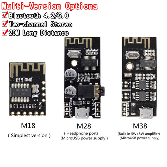 MH-MX8 MP3 Decoder Board Bluetooth 4.2 5.0 Audio Modul Verlustfreie Stereo DIY Refit Lautsprecher Hohe Fidelity HIFI