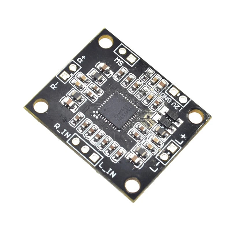 PAM8610 digital power amplifier board 2 x15w dual channel stereo mini class D power amplifier board