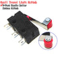 10pcs New Micro Roller Lever Arm Normally Open Close Limit Switch KW12-3 KW11-N