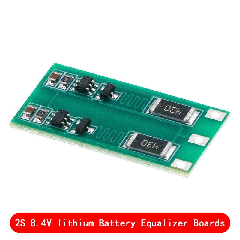 Balanced Current Lithium Battery Balancer, BMS, Balanced Current, Polymer, Li-ion, 2S, 3S, 4S, 8.4V, 12.6V, 16.8V, 18650