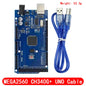 Mega2560 ATMEGA16U2 / Pro Mini MEGA 2560 Mega+WiFi R3 ATmega2560 Chip CH340G For Arduino UNO R3 Development Board WeMos ESP8266