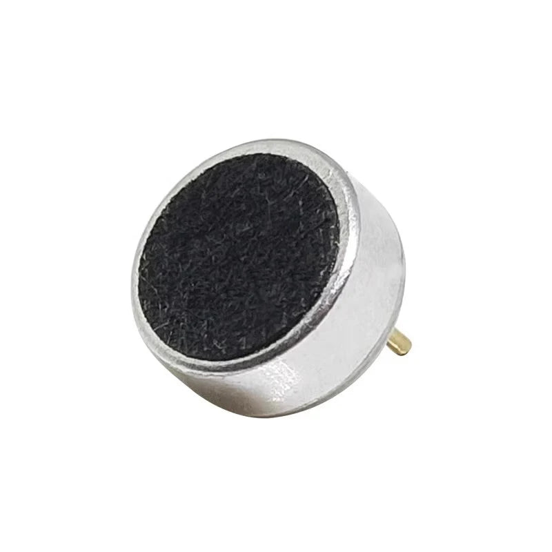 20PCS 6*2.2mm Microphone Capacitive Electret Microphones Pick Up Sensitivity Electret Condenser 6mmx2.2mm Loudspeaker Mic For Arduino