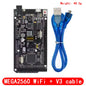 Mega2560 ATMEGA16U2 / Pro Mini MEGA 2560 Mega+WiFi R3 ATmega2560 Chip CH340G For Arduino UNO R3 Development Board WeMos ESP8266