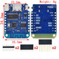 WeMos D1 Mini Pro V3.0 NodeMcu 4MB/16MB bytes Lua WIFI Internet of Things Development board based ESP8266 CH340G Nodemcu V2