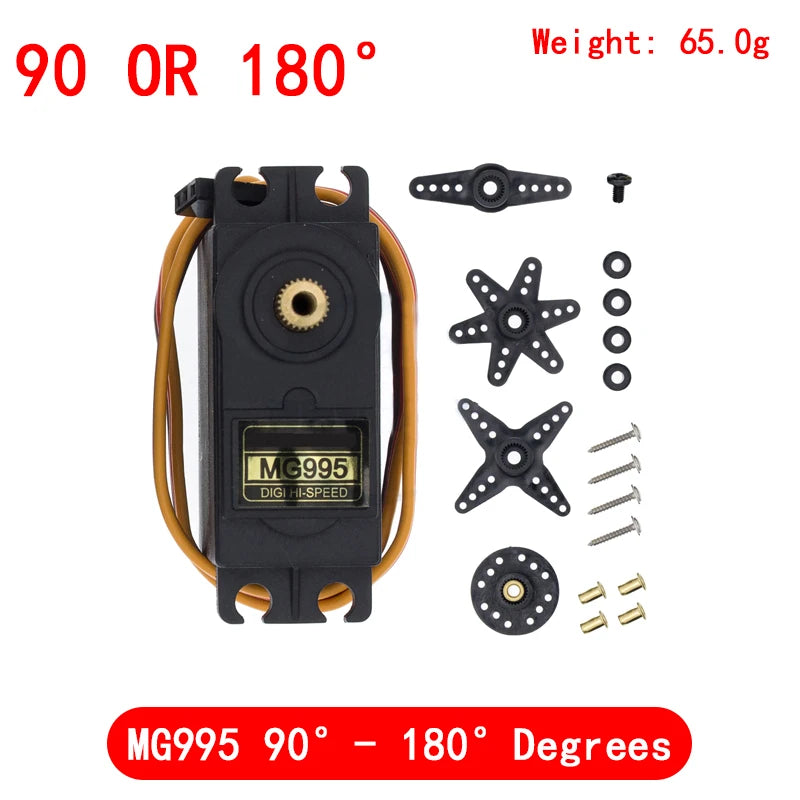 SG90 SG02R MG90S MG995 MG996 Servo Plastic Gear for Model Helicopter Boat For Arduino UNO DIY Mechanical Arm MG946R MG945R MG996