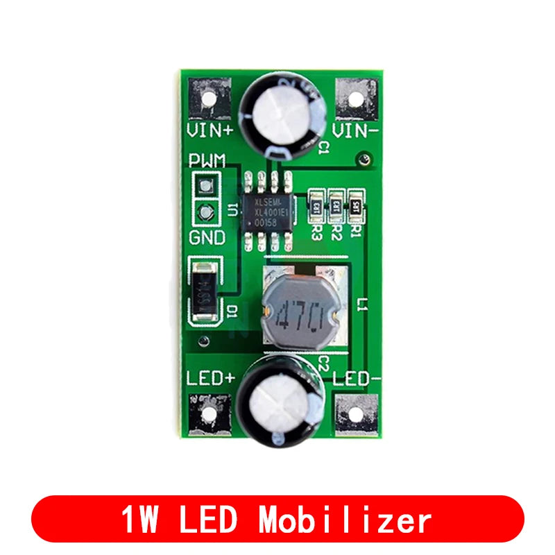 3W 5-35V LED Driver 700mA PWM Dimming DC to DC Step-down Constant Current