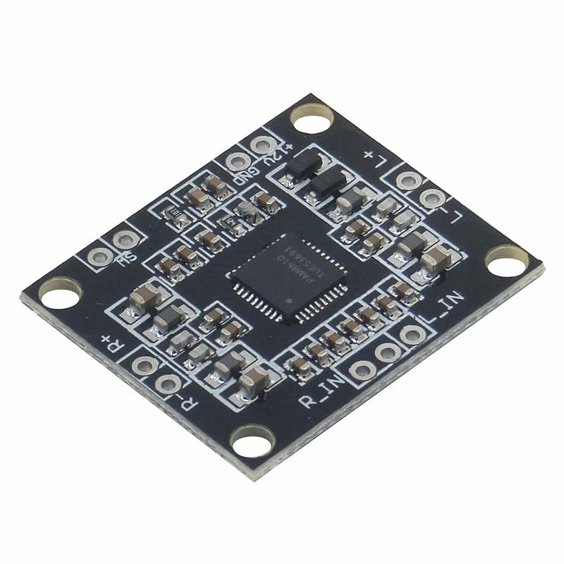 PAM8610 digital power amplifier board 2 x15w dual channel stereo mini class D power amplifier board