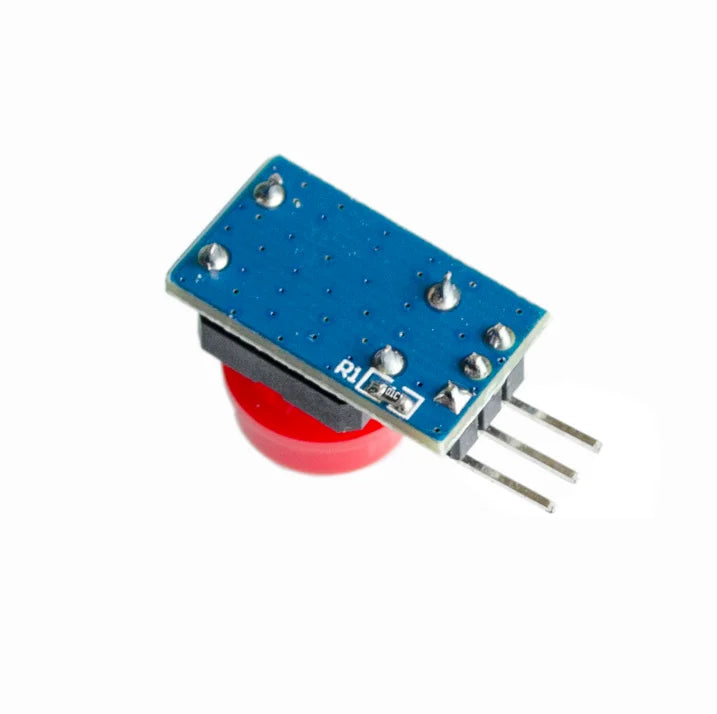 5pcs/lot 12X12MM Big key module Big button module Light touch switch module with hat High level output for arduino