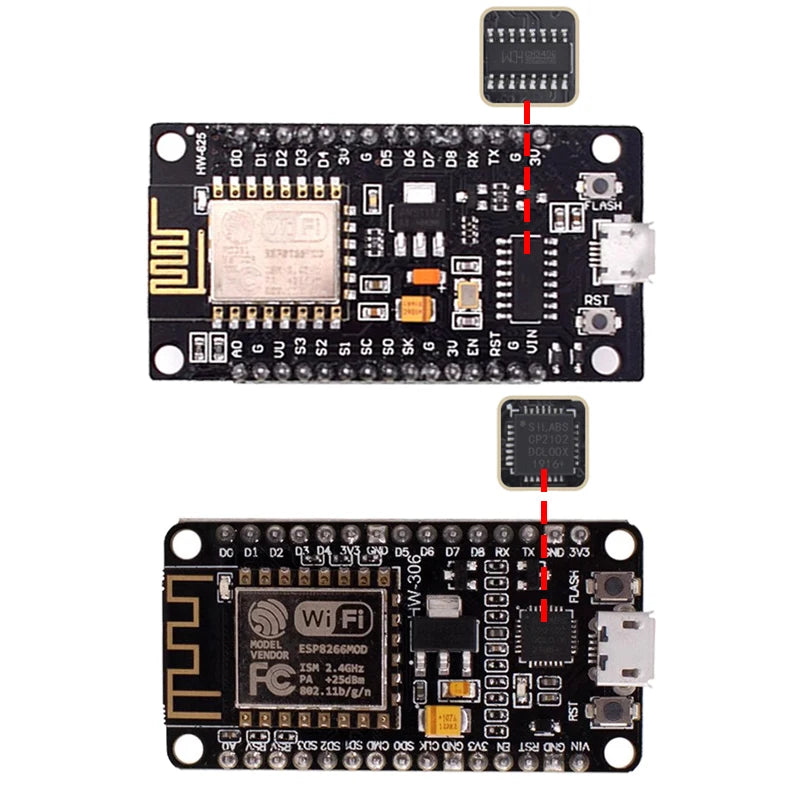 V3 Wireless module NodeMcu 4M bytes Lua WIFI Internet of Things development board based ESP8266 ESP-12E for arduino CP2102
