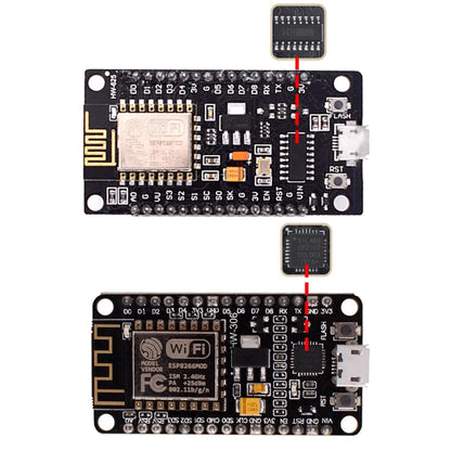 V3 Wireless module NodeMcu 4M bytes Lua WIFI Internet of Things development board based ESP8266 ESP-12E for arduino CP2102
