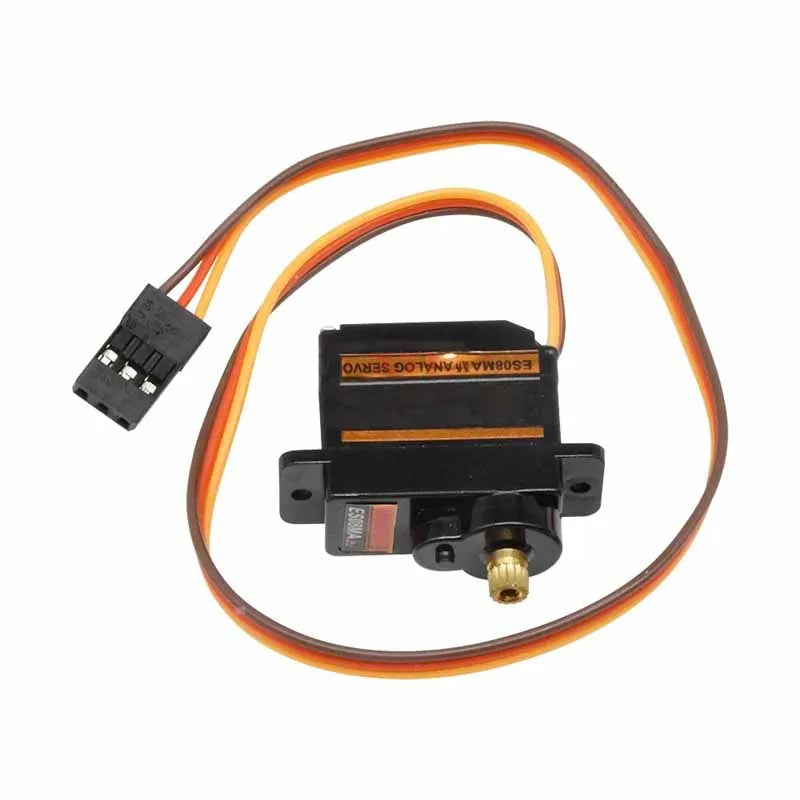 RC Servo ES08MA II Servo Motor SCX24 Servo 12g 15T Mini Metal Gear Analog Servo for RC Car Axial SCX24 Upgrades
