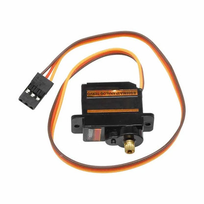 RC Servo ES08MA II Servo Motor SCX24 Servo 12g 15T Mini Metal Gear Analog Servo for RC Car Axial SCX24 Upgrades