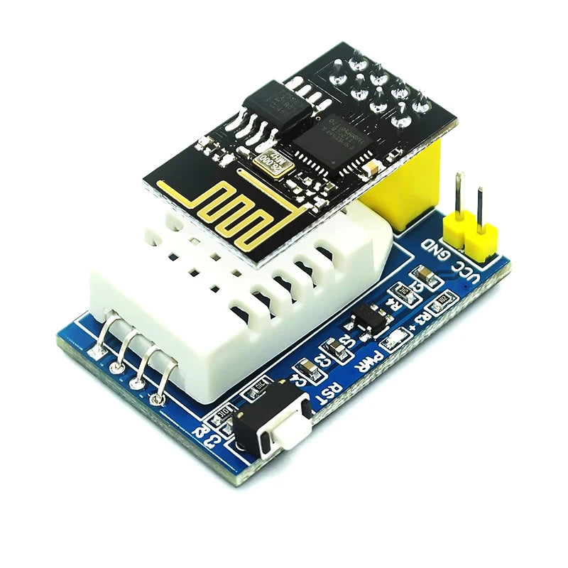 ESP8266 5V WiFi relay module DS18B20 DHT11 RGB LED Controller Things smart home remote control switch phone APP ESP-01S