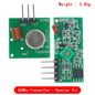 Smart Electronics 433Mhz RF transmitter and receiver Module link kit For arduino/ARM/MCU WL diy 315MHZ/433MHZ wireless