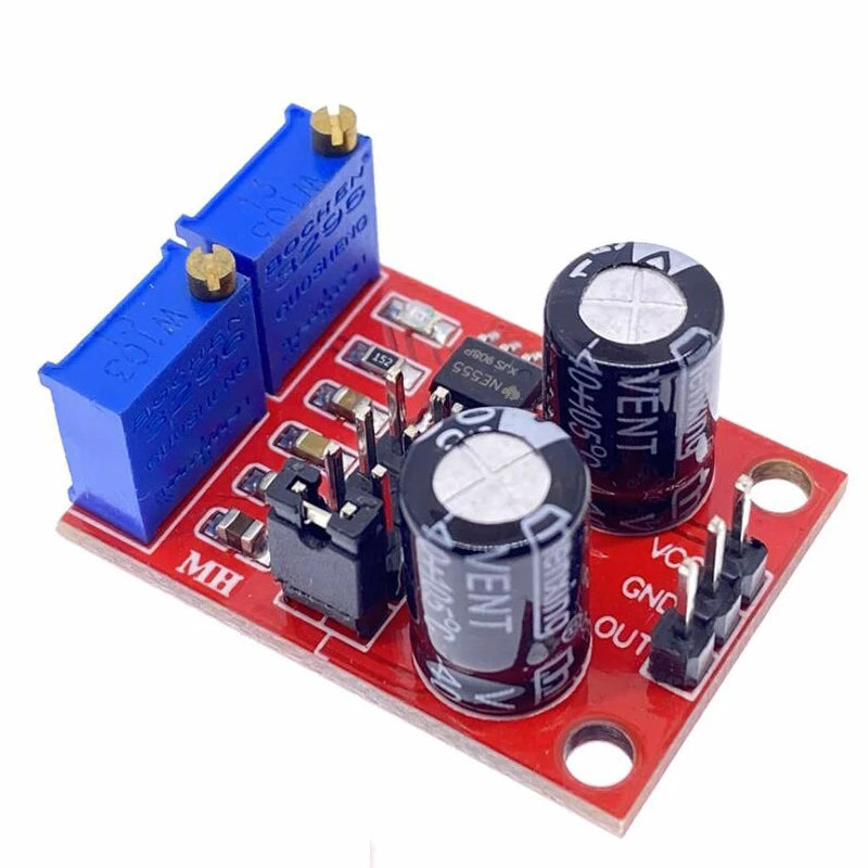 NE555 Pulse Frequency Duty Cycle Adjustable Module Square Wave Signal Generator