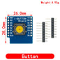 Esp8266 D1 Mini Pro Wifi Development Board Nodeu Ws2812 Rgb Dht11 Dht22 Am2302 Relais Ds18b20 Bmp180 Motor Voor Wemos Diy kit