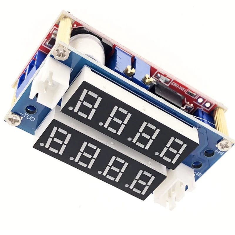 XL4015 5A Adjustable Power CC/CV Step-down Charge Module LED Driver Voltmeter Ammeter Constant current constant voltage