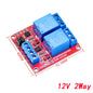 1 2 4 6 8 Channel 5V 12V 24V Relay Module Board Shield with Optocoupler Support High and Low Level Trigger for Arduino