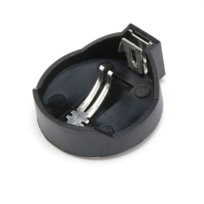 10PCS 3V CR2032 CR2025 CR2016 Coin Cell Battery Holder Case Black Coin Cell Button Socket Holder Case