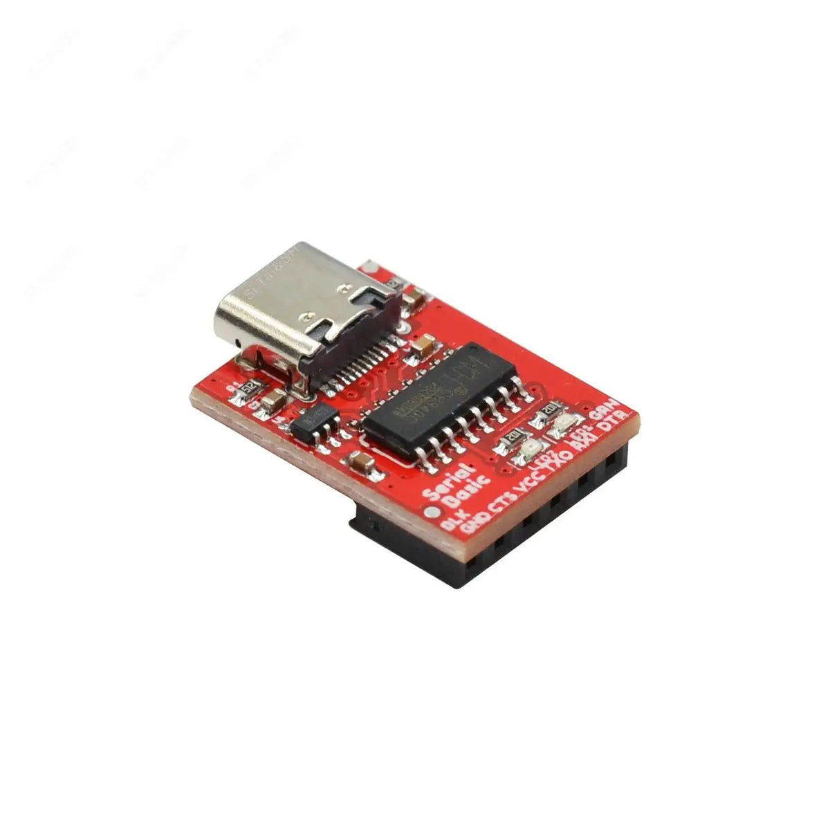 Type C to TTL Serial Port CH340C Module CH340 USB Bus Conversion Chip ISP Communicate Connector for STM32 Serial Port Download