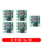 5pcs DC-DC 0.9-3.3V to 3.3V 500mA 0.9-5V to 5V Mini Step Up Boost Power Module DC to DC For Arduino Voltage Converter Module