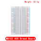 3.3V/5V MB102 Breadboard power module+MB-102 830 points Prototype Bread board for arduino kit +65 jumper wires wholesale