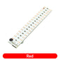 2*17 LED USB Mini Voice Control Audio USB Music Spectrum Light Flash Volume Level Indicator LED for MP3 Amplifier