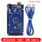 Mega2560 ATMEGA16U2 / Pro Mini MEGA 2560 Mega+WiFi R3 ATmega2560 Chip CH340G For Arduino UNO R3 Development Board WeMos ESP8266