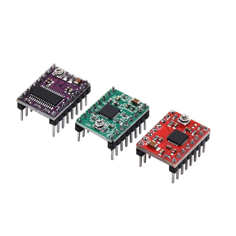 3D Printer Parts A4988 DRV8825 Stepper Motor Driver With Heat sink For SKR V1.3 1.4 GTR V1.0 RAMPS 1.4 1.6 MKS GEN V1.4 board