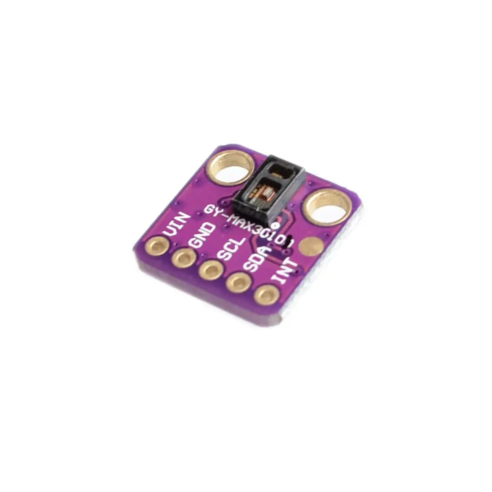 Heart Rate Click MAX30100 MAX30102 Sensor Module Breakout Ultra-Low Power Consumption For Arduino Not MAX30100