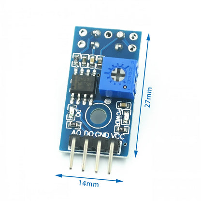 Optical Sensitive Resistance Light Detection Photosensitive Sensor Module for arduino 4pin DIY Kit