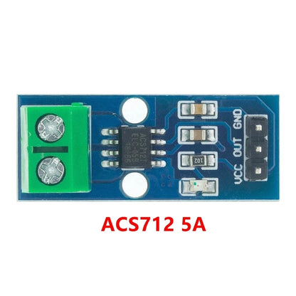 ACS712 5A 20A 30A Range Hall Current Sensor Module For Arduino ACS712-30A ACS712-20A
