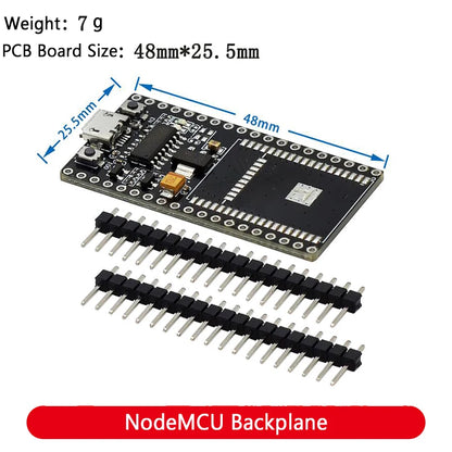 NodeMCU ESP-32S ESP-WROOM-32E WiFi development board serial port WiFi Bluetooth module