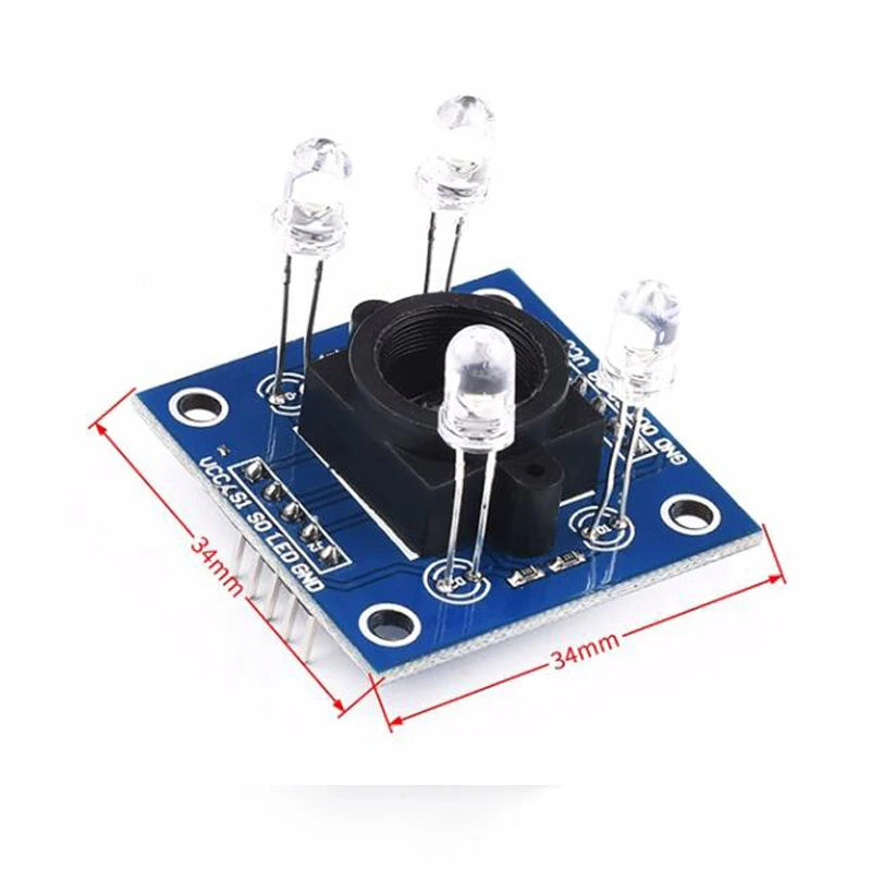 GY-31 TCS230 TCS3200 Detector Module Color Recognition Sensor for MCU