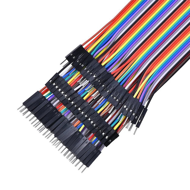 40PIN 10CM 20CM 30CM 40CM Dupont Line Male to Male Female to Male Female to Female Jumper Dupont Wire Cable for arduino DIY KIT